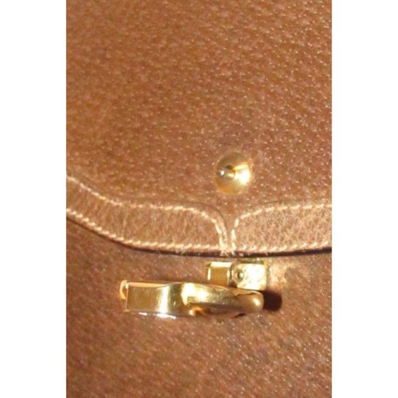 Gucci Vintage Brown GG Supreme Envelope Clutch - Picture 3 of 10